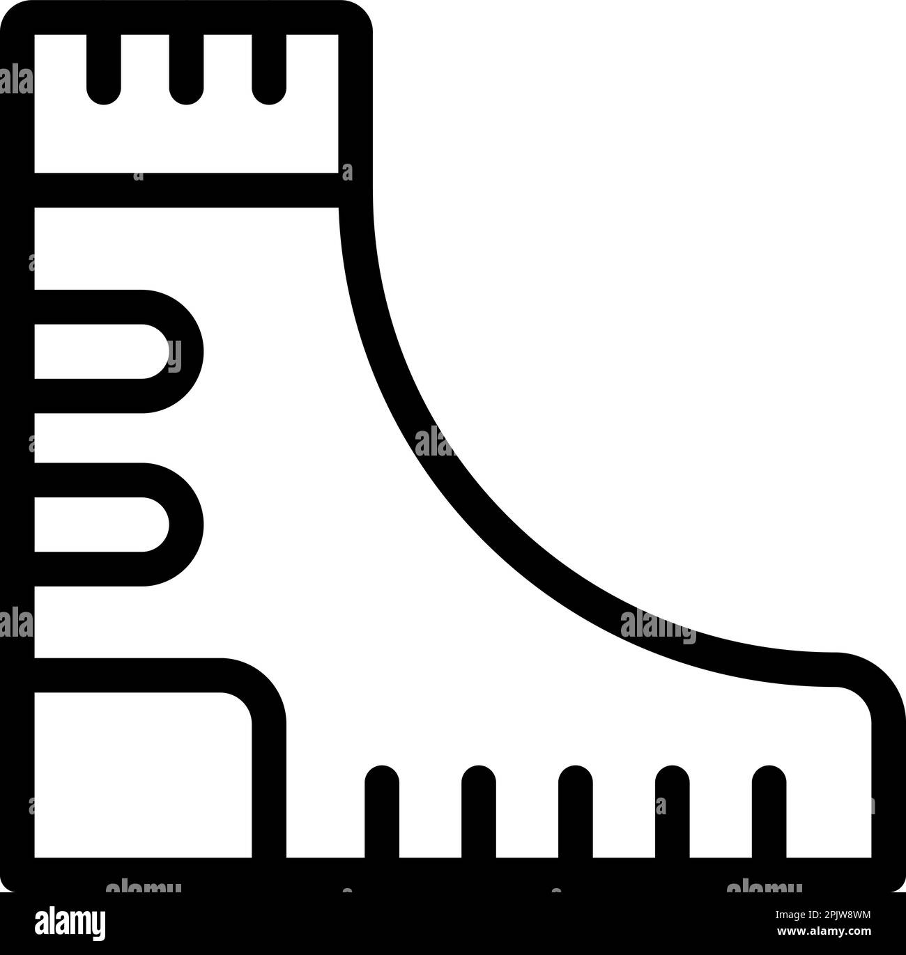Vecteur de contour de l'icône de rampe Arena. Scène de rue. Pilote urbain Illustration de Vecteur