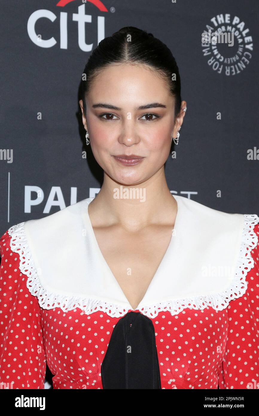 3 avril 2023, Los Angeles, CA, Etats-Unis: LOS ANGELES - APR 3: Courtney Eaton au PaleyFest 2023 - Yellowjackes au Dolby Theatre on 3 avril 2023 à Los Angeles, CA (Credit image: © Kay Blake/ZUMA Press Wire) USAGE ÉDITORIAL SEULEMENT! Non destiné À un usage commercial ! Banque D'Images