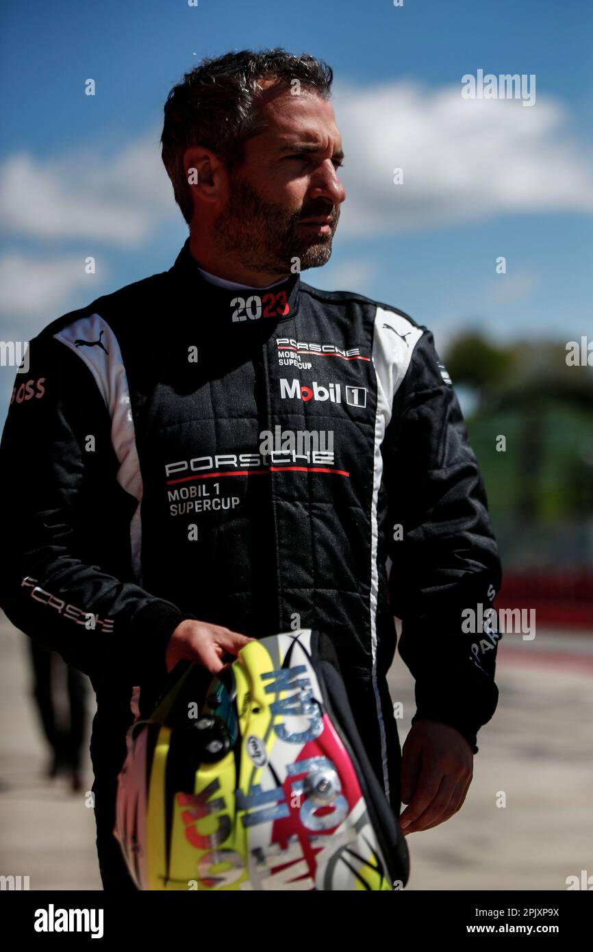 Porsche 911 GT3 Cup, Timo Glock (D), Porsche AG () Banque D'Images