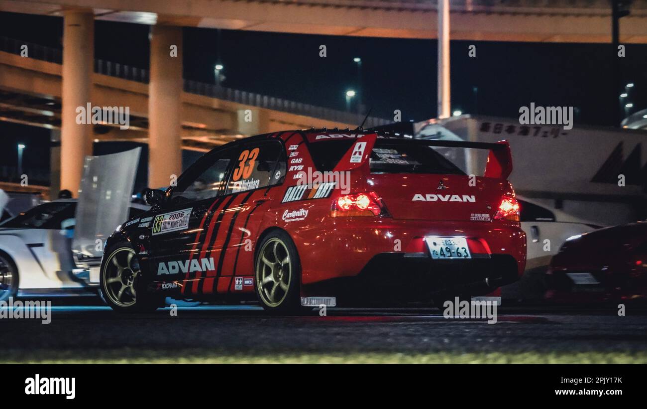 Voitures JDM à Tokyo, Japon Banque D'Images
