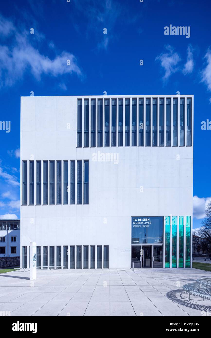 Centre de documentation de Munich pour l'histoire du national-socialisme, Munich, Allemagne Banque D'Images