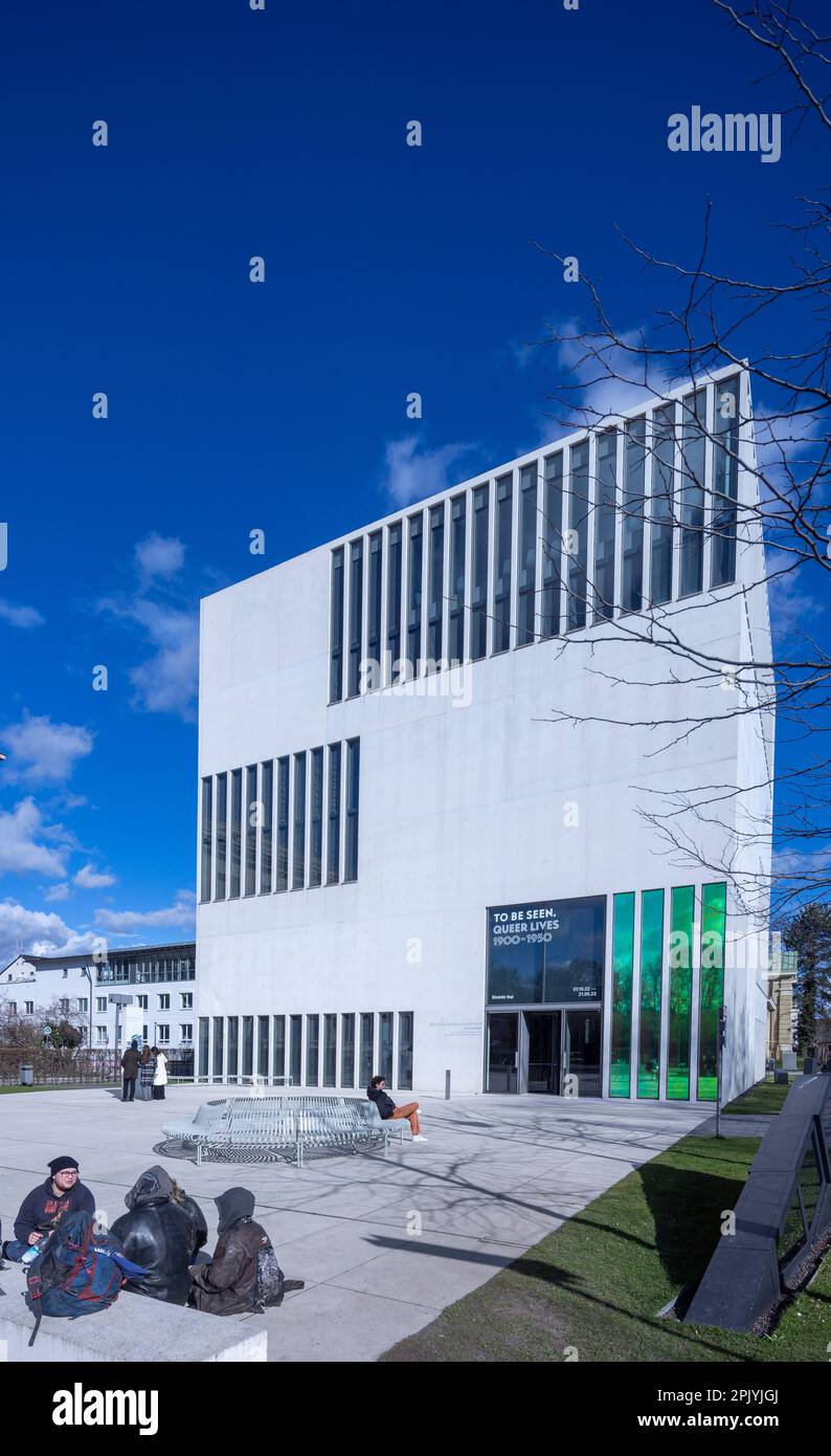 Centre de documentation de Munich pour l'histoire du national-socialisme, Munich, Allemagne Banque D'Images