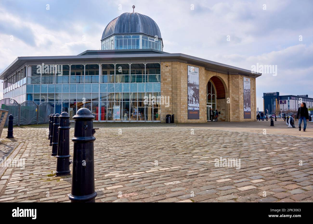 Dundee est la quatrième plus grande ville d'Écosse Banque D'Images