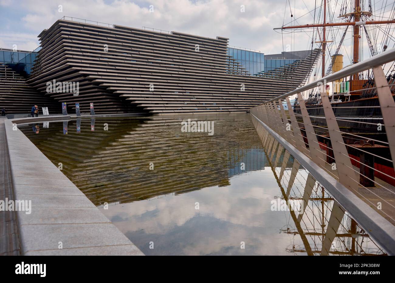 Dundee est la quatrième plus grande ville d'Écosse Banque D'Images