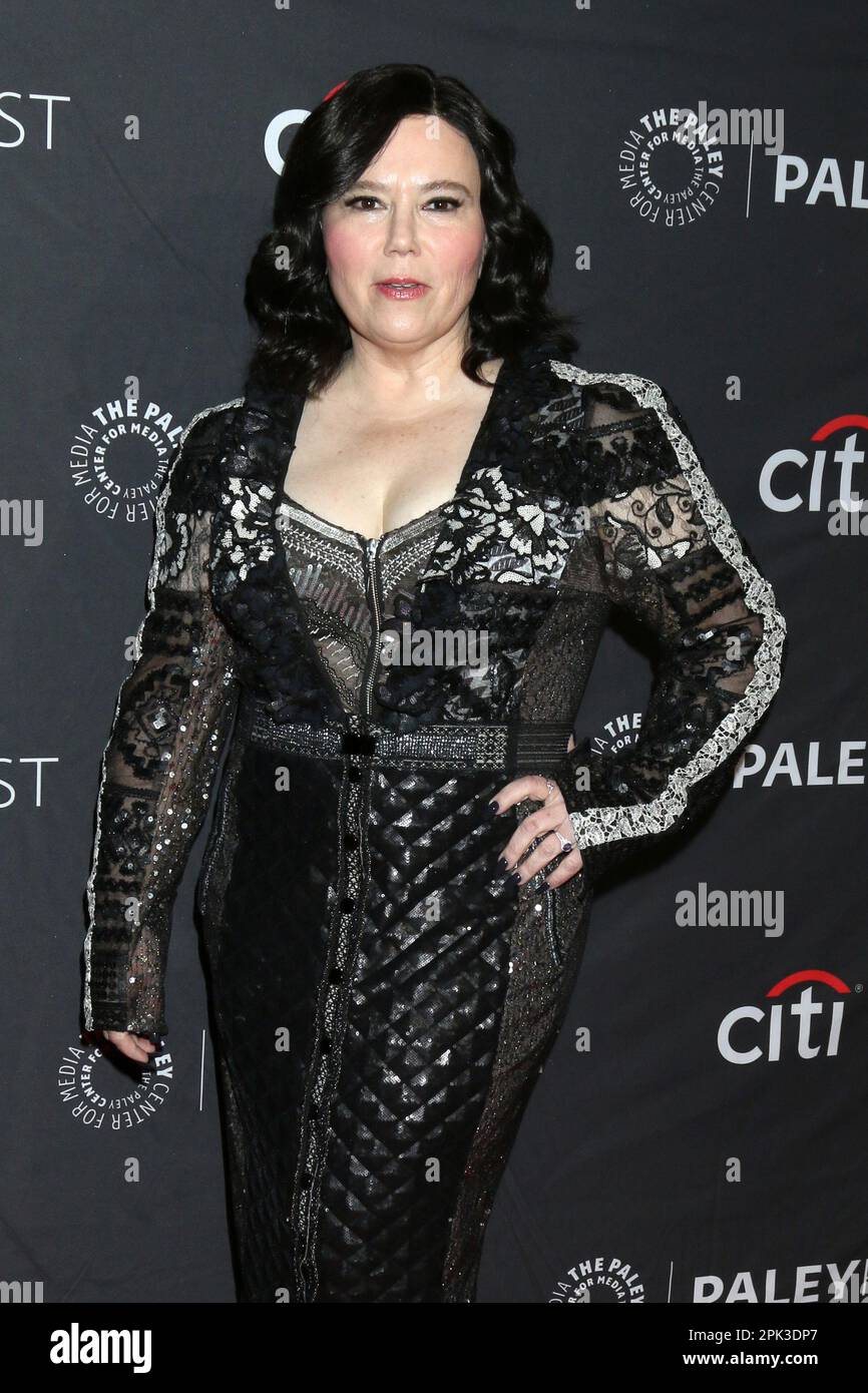 LOS ANGELES - APR 4: Alex Borstein au PaleyFest 2023 - la merveilleuse Mme Maisel au Dolby Theatre sur 4 avril 2023 à Los Angeles, CA (photo par Katrina Jordanie/Sipa USA) Banque D'Images