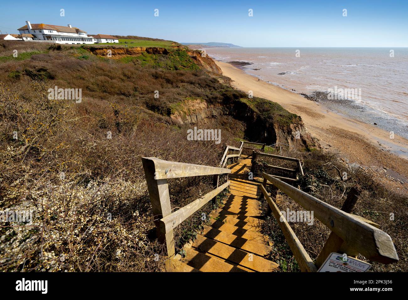 Géologie, côte jurassique, pilier, roche, pinacle, Chille de Chilton, Ile de Wight, Grande-Bretagne, Grande-Bretagne, Royaume-Uni, Grande Banque D'Images