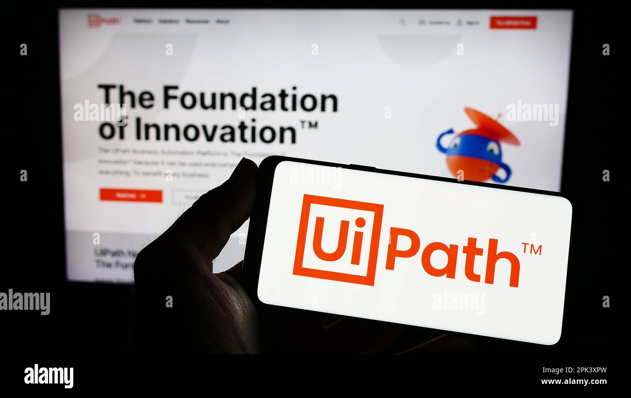 Logiciel uipath Banque de photographies et d’images à haute résolution ...