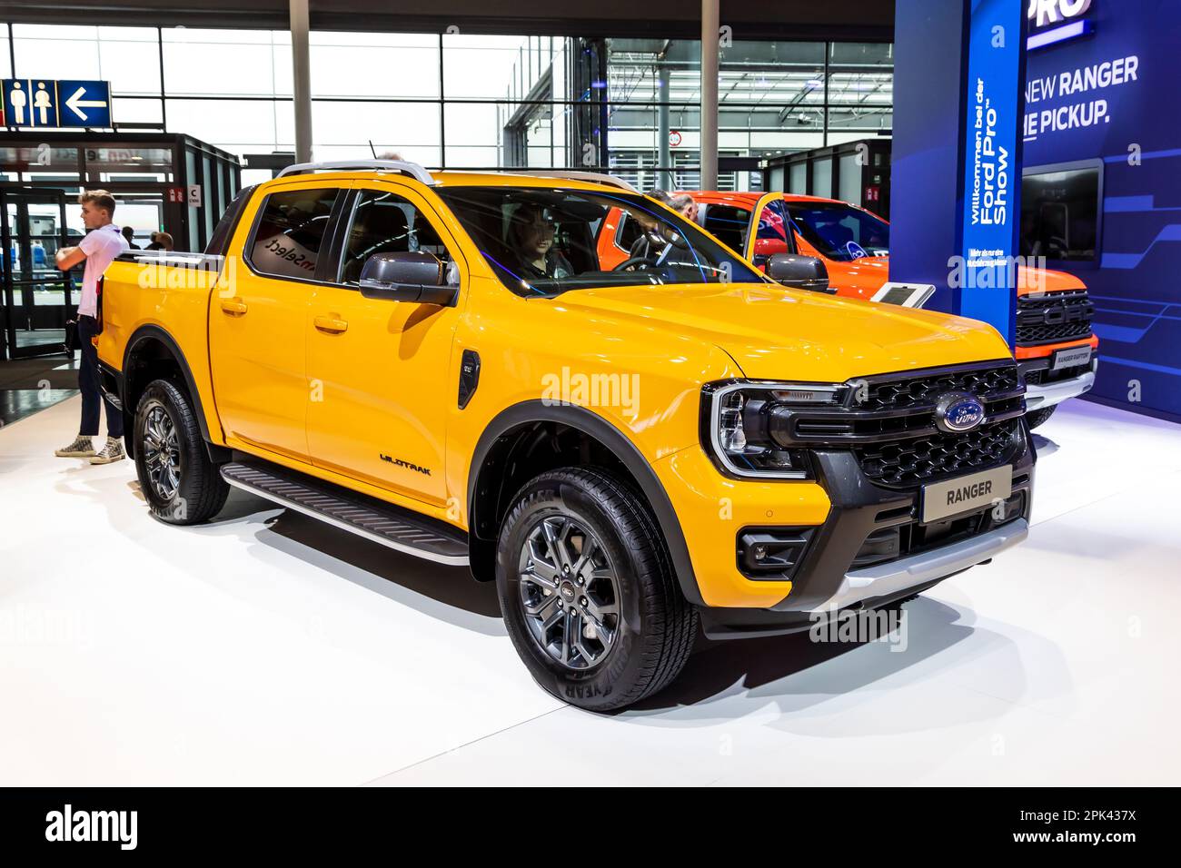 2023 Ford Ranger Wildtrack pick-up camion présenté au salon de l'automobile  de transport IAA de Hanovre. Allemagne - 20 septembre 2022 Photo Stock -  Alamy