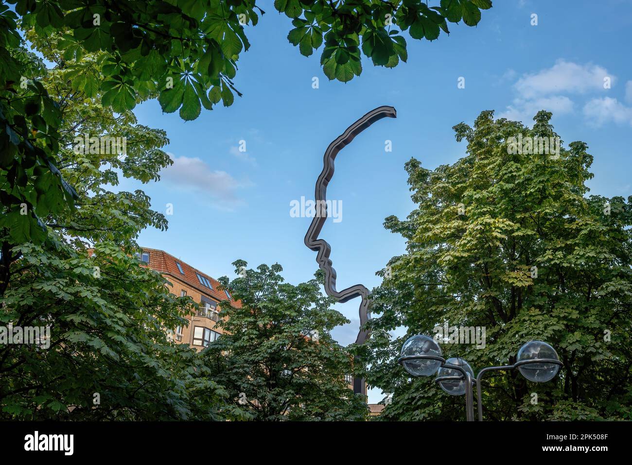 Georg Elser Memorial - Berlin, Allemagne Banque D'Images