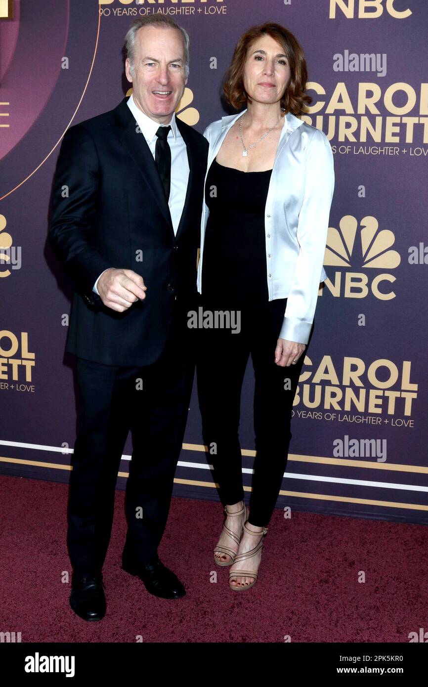 Carol Burnett - 90 ans de rire et d'amour bande spéciale pour NBC à l'Avalon Hollywood sur 2 mars 2023 à Los Angeles, CA présentant: Bob Odenkirk, Naomi Odenkirk où: Los Angeles, Californie, États-Unis quand: 02 mars 2023 crédit: Nicky Nelson/WENN Banque D'Images