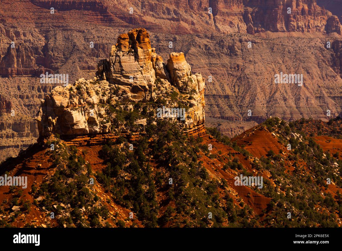 Majestueux Grand Canyon, Arizona, États-Unis Banque D'Images