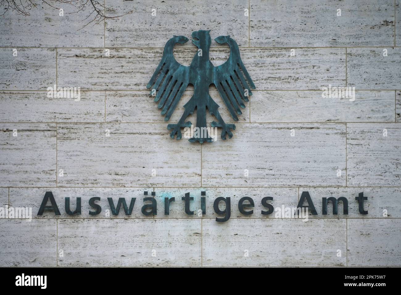 Auswärtiges Amt, Kurstraße, Mitte, Berlin, Allemagne Banque D'Images