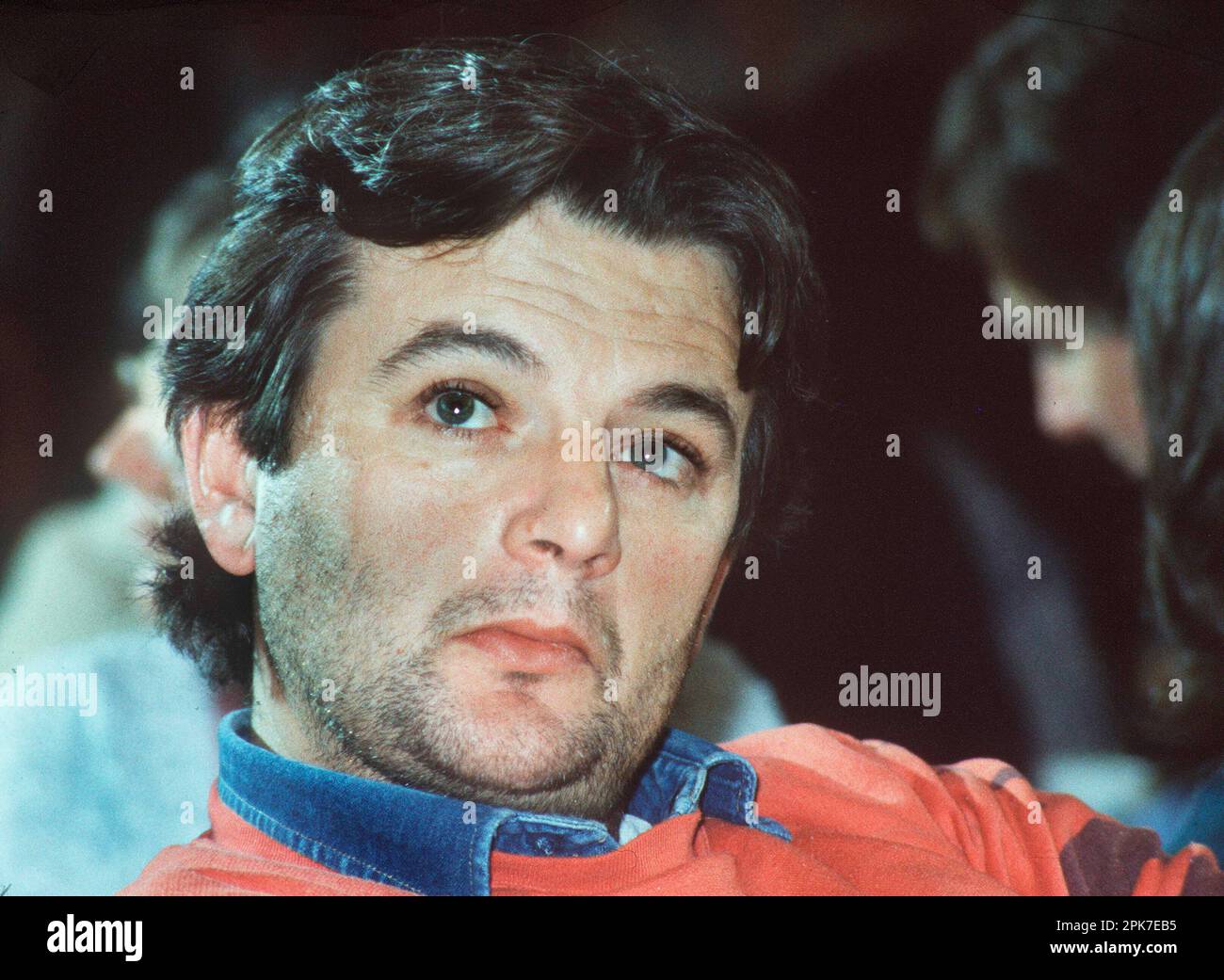 ARCHIVE PHOTO: Joschka Fischer a 75 ans sur 12 avril 2023, Joschka Josef FISCHER, Allemagne, politicien, Alliance 90/The Greens, portrait, portrait, format paysage, 15.05.1985. ? Banque D'Images