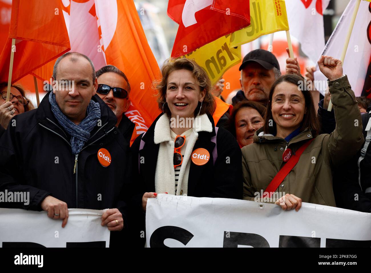 Laurent Berger, Secrétaire général de la Confédération française démocratique du travail (CFDT Laurent Berger, Secrétaire général de la Confédération française démocratique du travail (CFDT