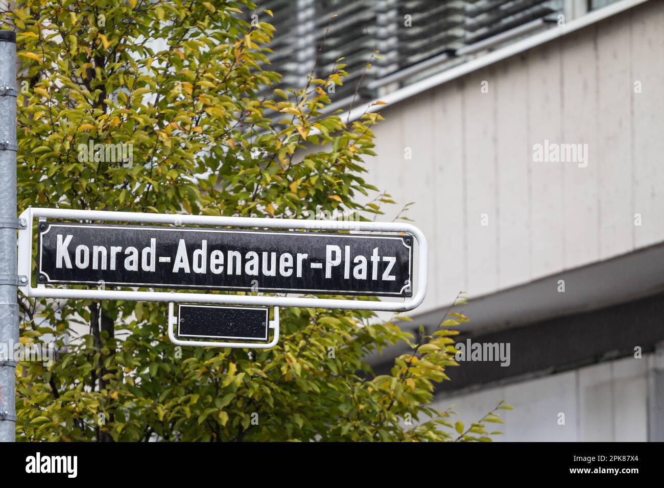 Konrad adenauer platz dusseldorf Banque de photographies et d’images à