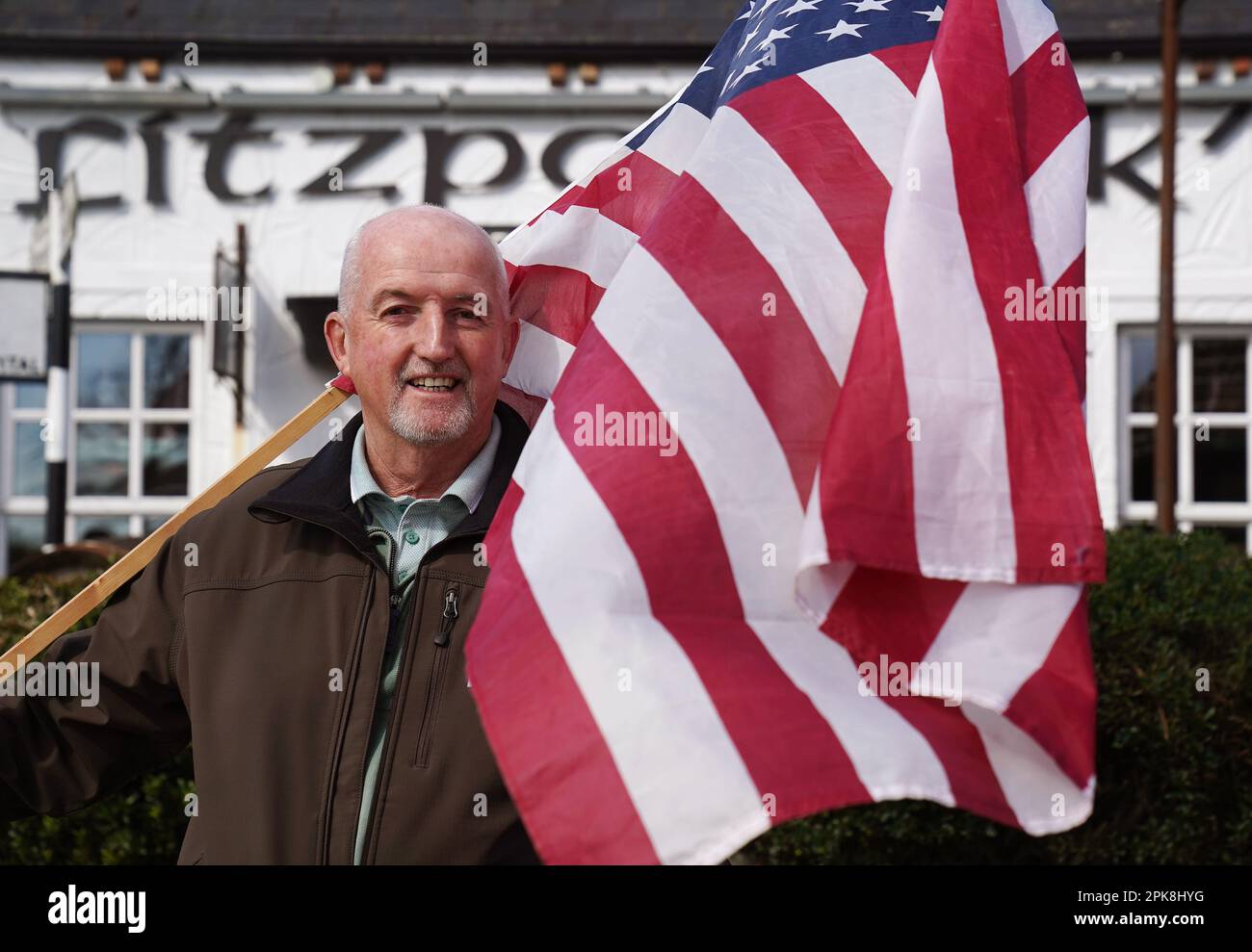Quatrième cousin du président Joe Biden, John Owen Finegan, de Newry, à