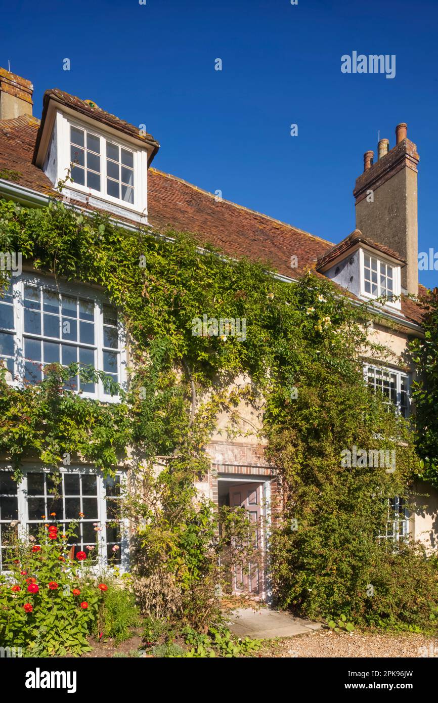 Angleterre, East Sussex, Firle, West Firle, Charleston House, La maison de Vanessa Bell et Duncan Grant Banque D'Images