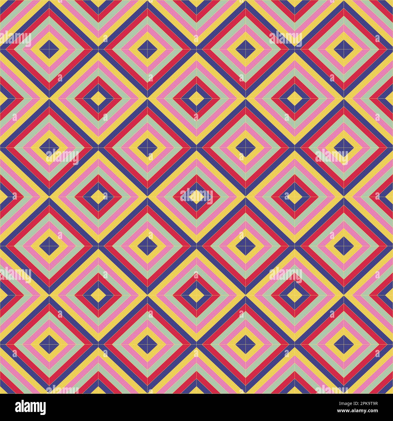 Psychédélique vague liquide tourbillon groovy vérifier illustration.1970s tendance groovy design arrière-plan Illustration de Vecteur