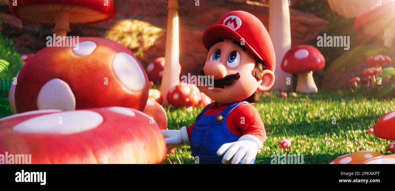 Voix Francaise Mario Film 2023