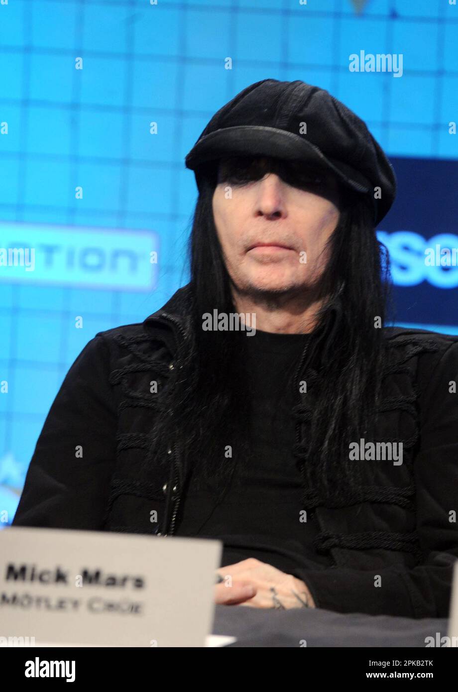 Motley crue mick mars Banque de photographies et d’images à haute