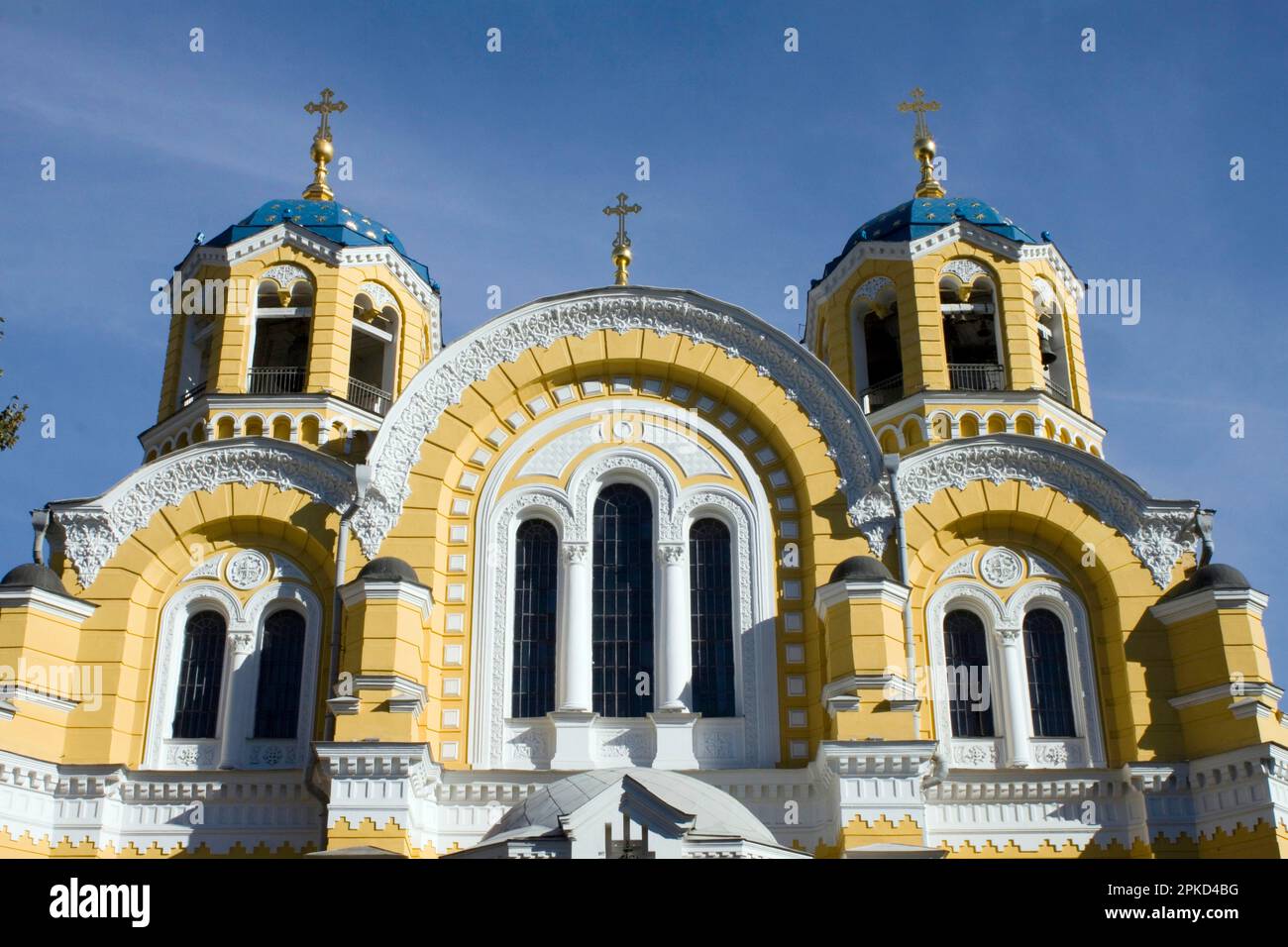 Cathédrale de Vladimir, Kiev, Ukraine Banque D'Images