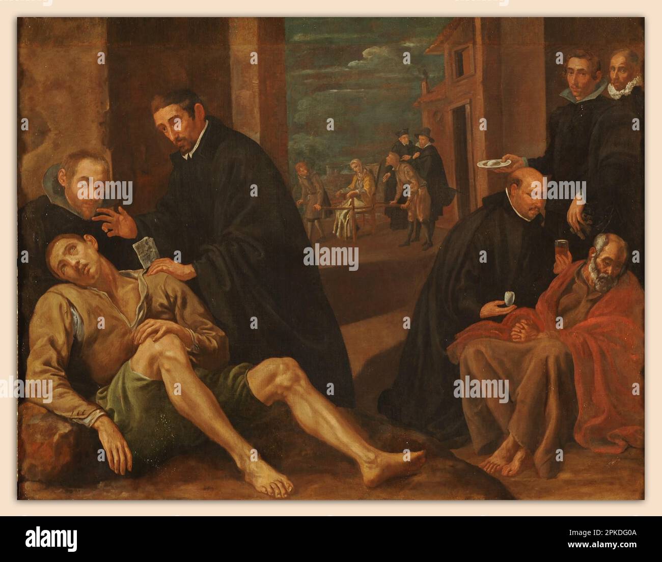 The Bread&Egg Watch 1624 de Luis Tristan Banque D'Images