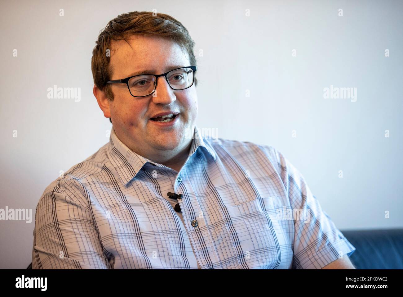 Nicholas Trimble, conseiller de l'UUP, du conseil municipal de Lisburn