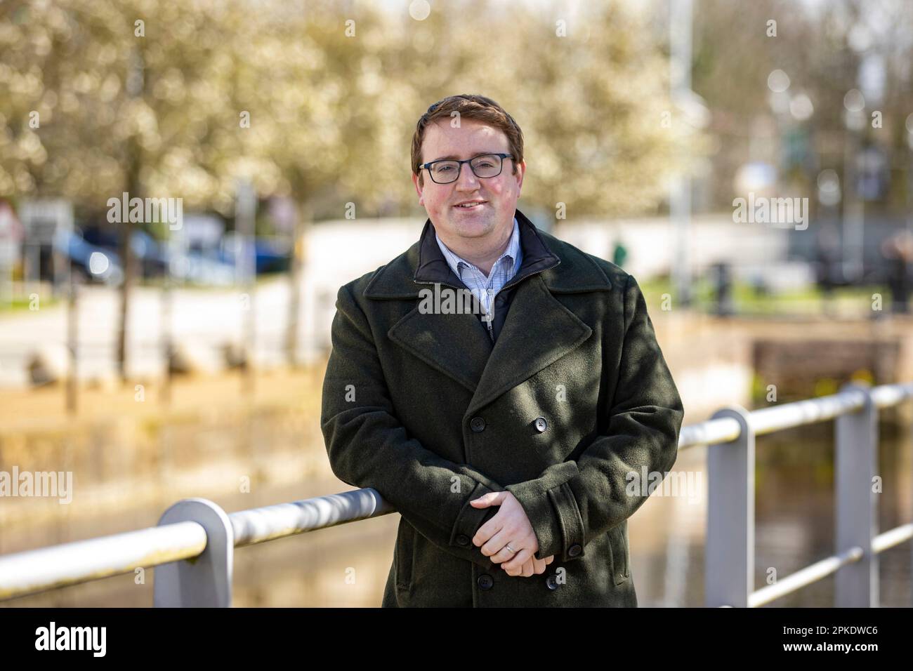 Nicholas Trimble, conseiller de l'UUP, du conseil municipal de Lisburn