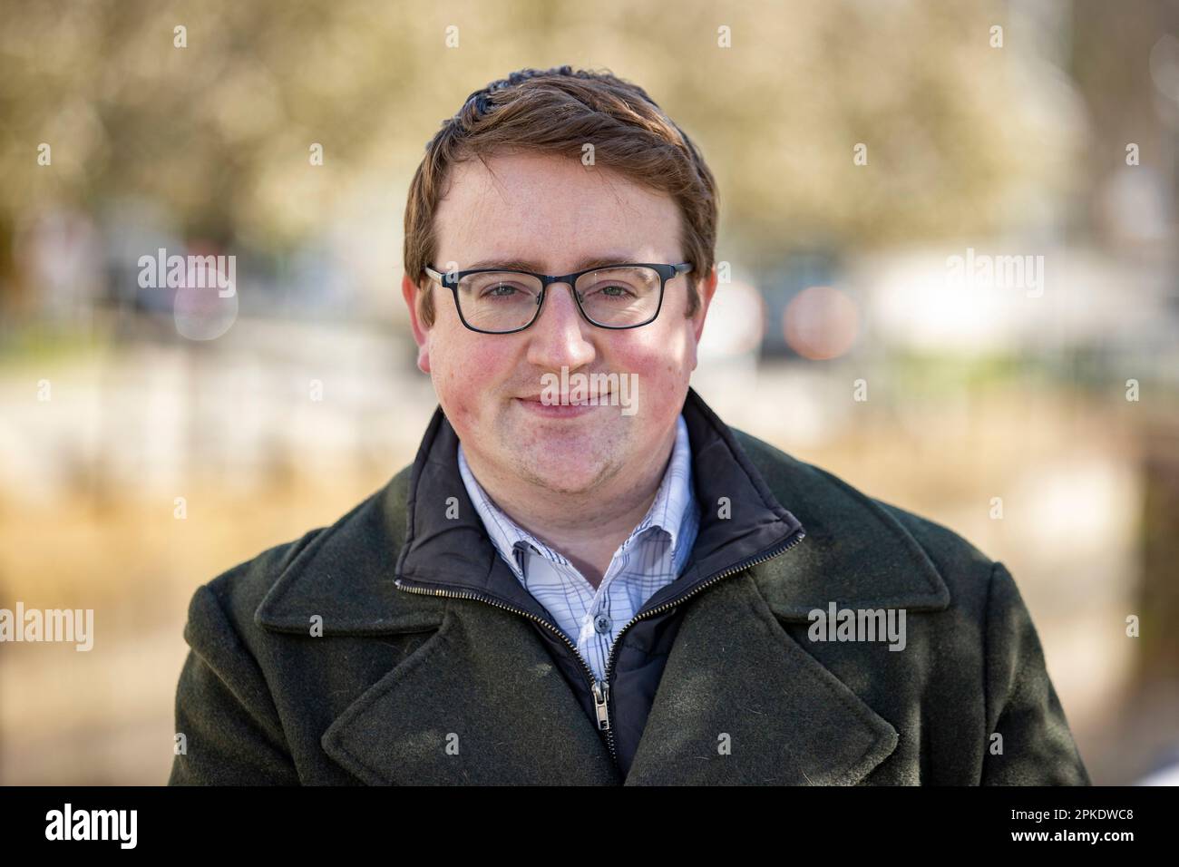 Nicholas Trimble, conseiller de l'UUP, du conseil municipal de Lisburn