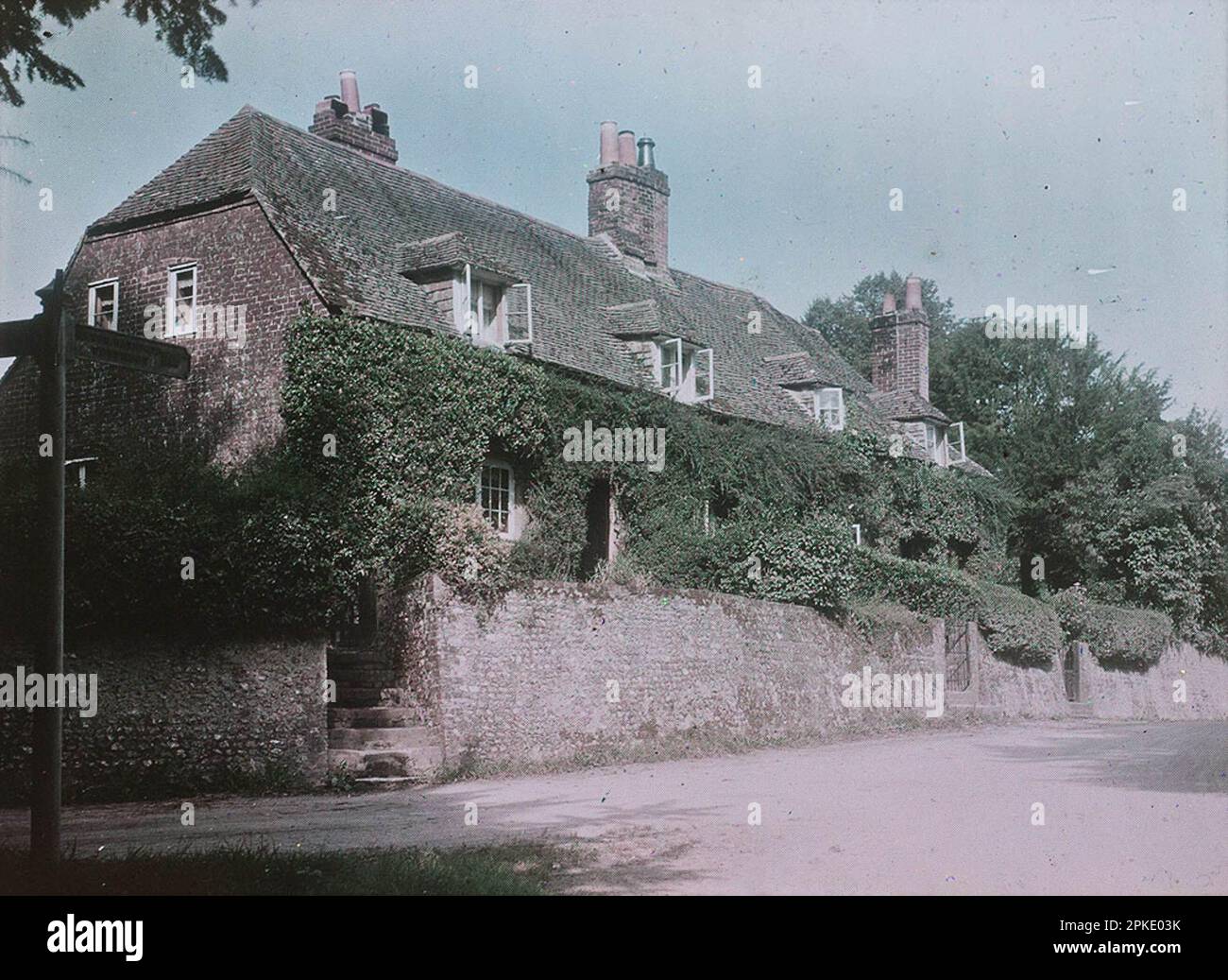 Corhampton, Hampshire, Banque D'Images