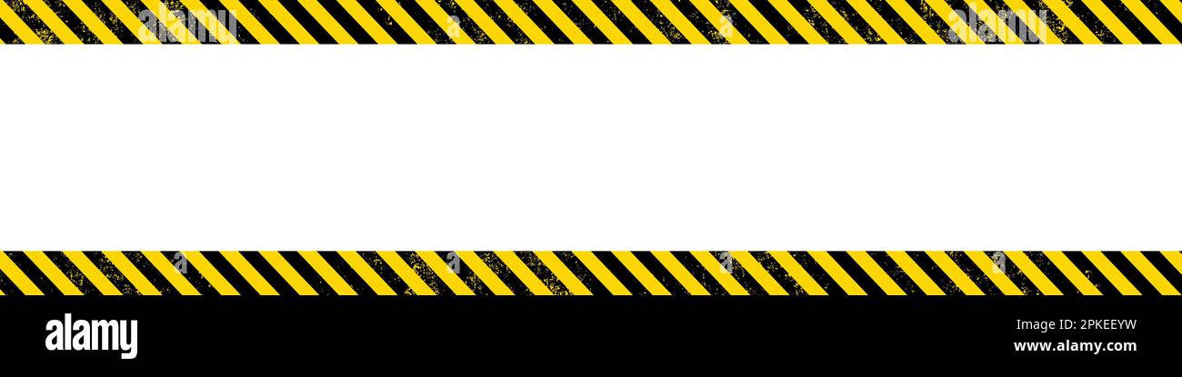 Arrière-plan du panneau d'avertissement Illustration de Vecteur