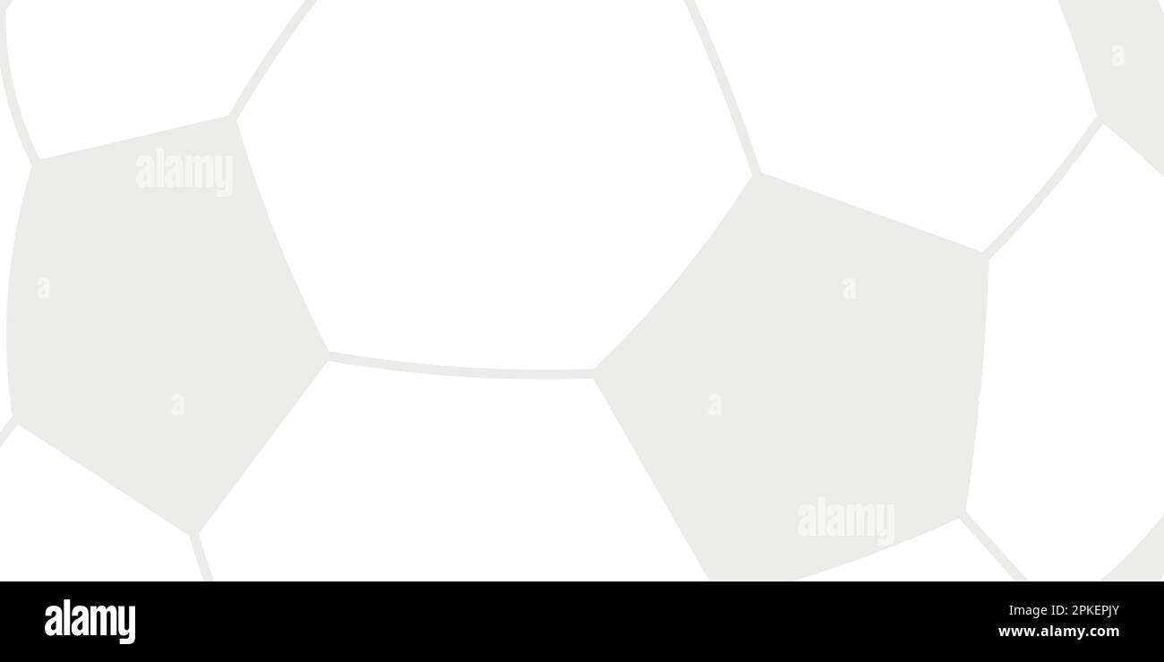 Illustration du fond du ballon de football Illustration de Vecteur