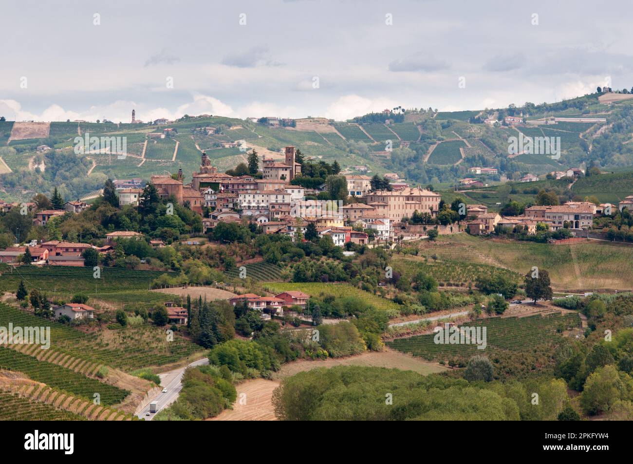 Italie, Piemont, Cuneo, Asti, Langhe Roero. Crédits: Andrea Pinna Banque D'Images