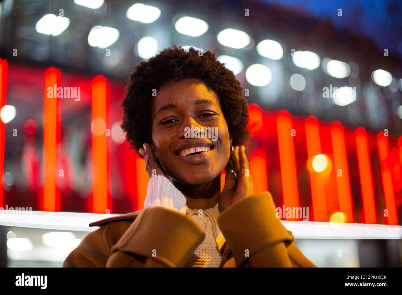 Veilleuses africaines Banque D'Images