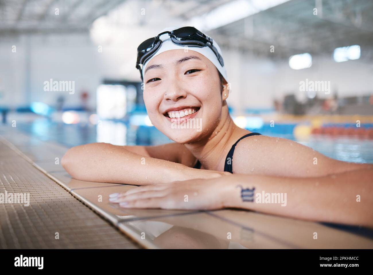 Bonnet de bain Chapeau de natation d'été pour les sports nautiques