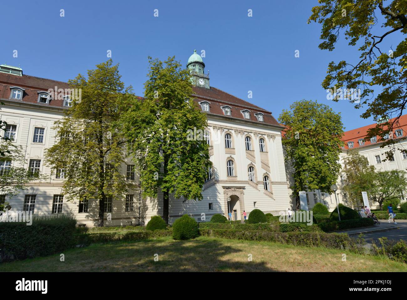 Institut de cardiologie allemand, Augustenburger Platz, Wedding, Mitte, Berlin, Allemagne Banque D'Images