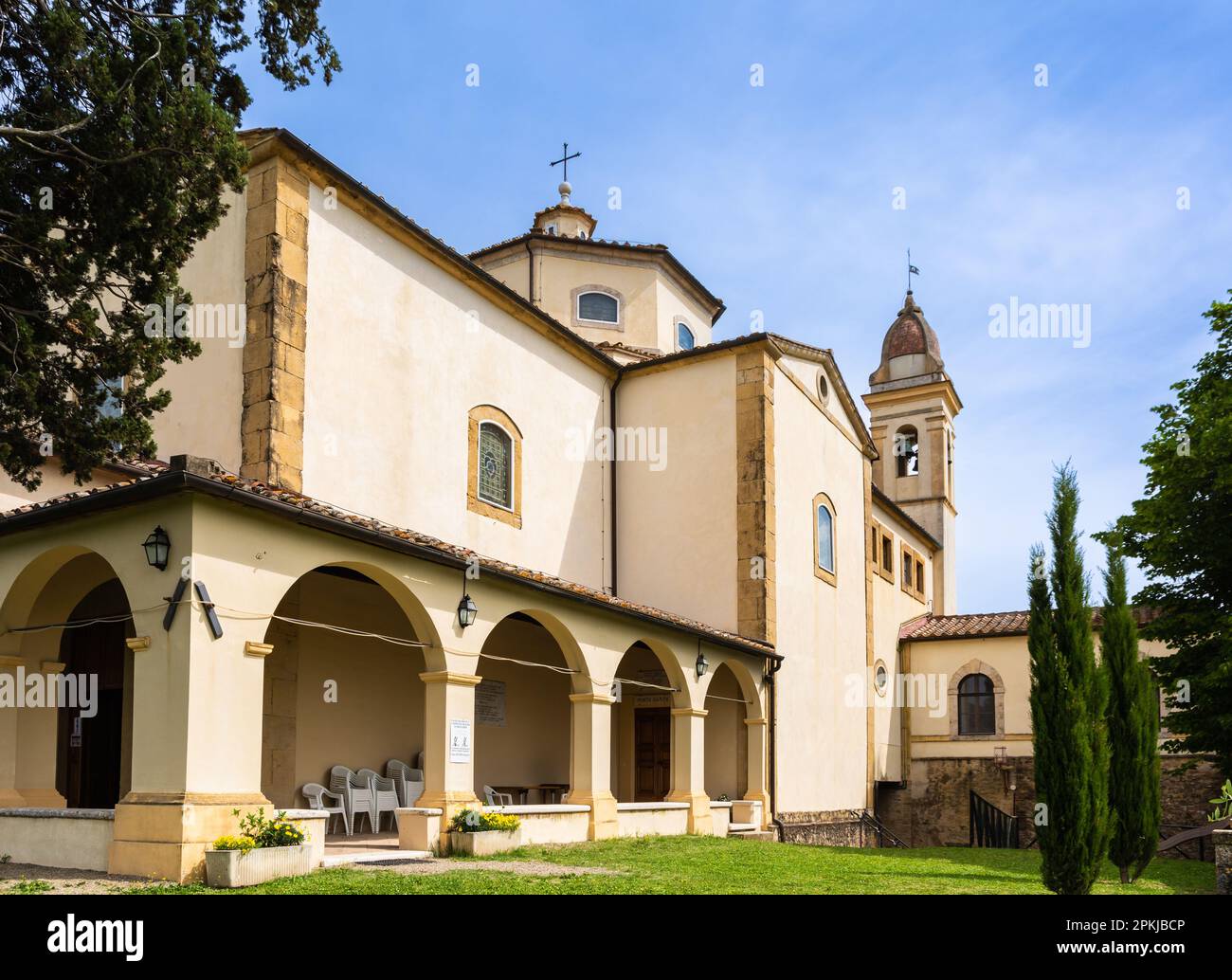 Sanctuaire de maria santissima madre della divina provvidenza Banque de