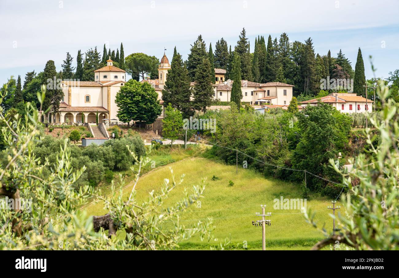 Sanctuaire de maria santissima madre della divina provvidenza Banque de