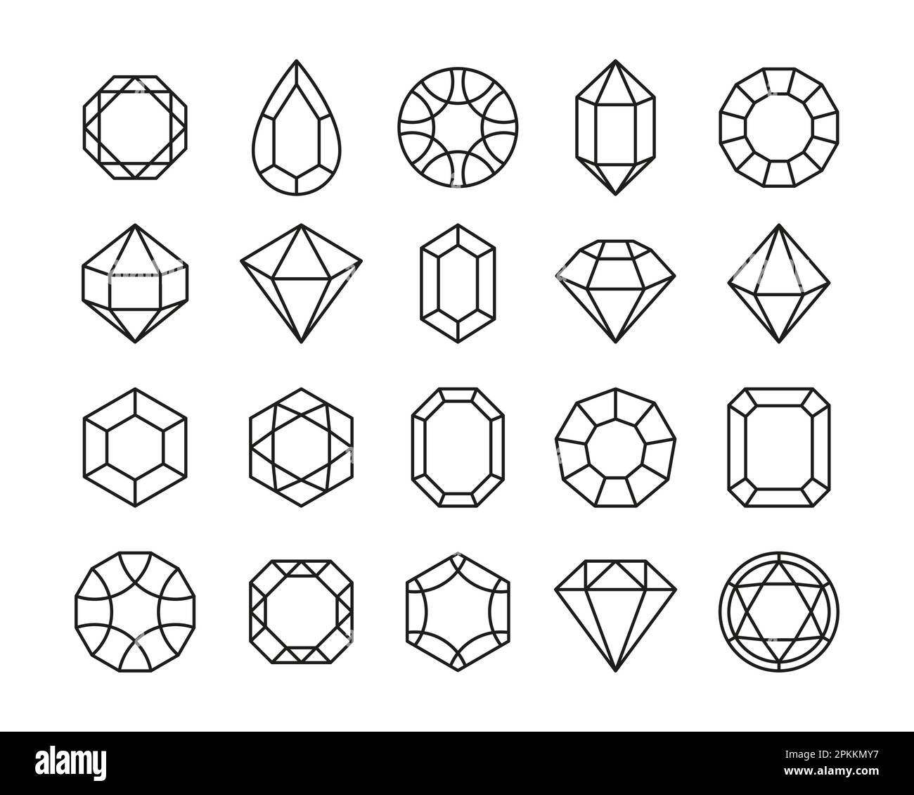 20 Diamants Acryliques Multicolores - 30mm, Sans Trou - Pour Décoration, Chasse Au Trésor, Mariage, Fêtes