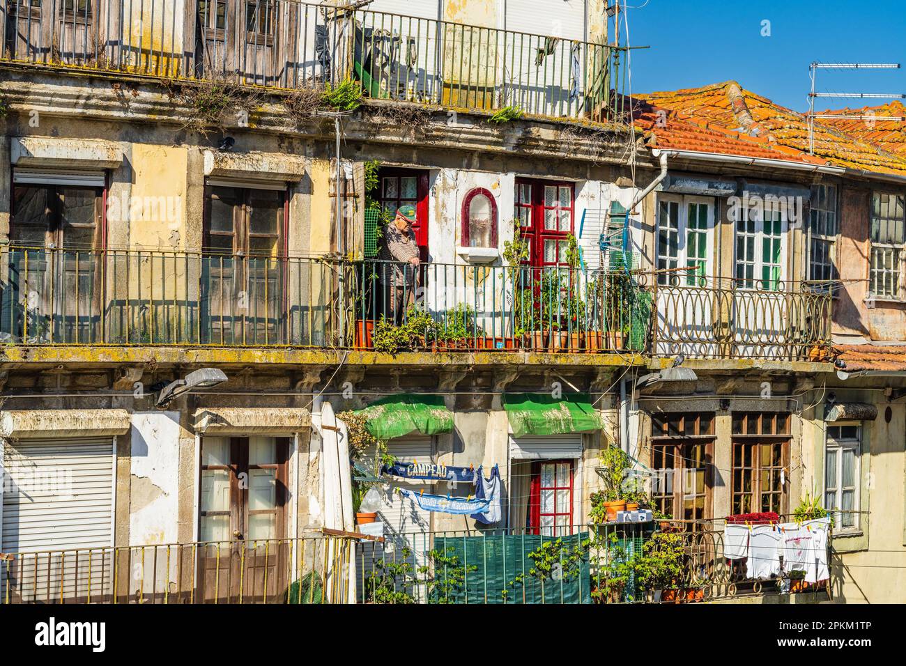 Porto, 12 octobre 2022. Vue sur la ville portugaise de Porto Banque D'Images