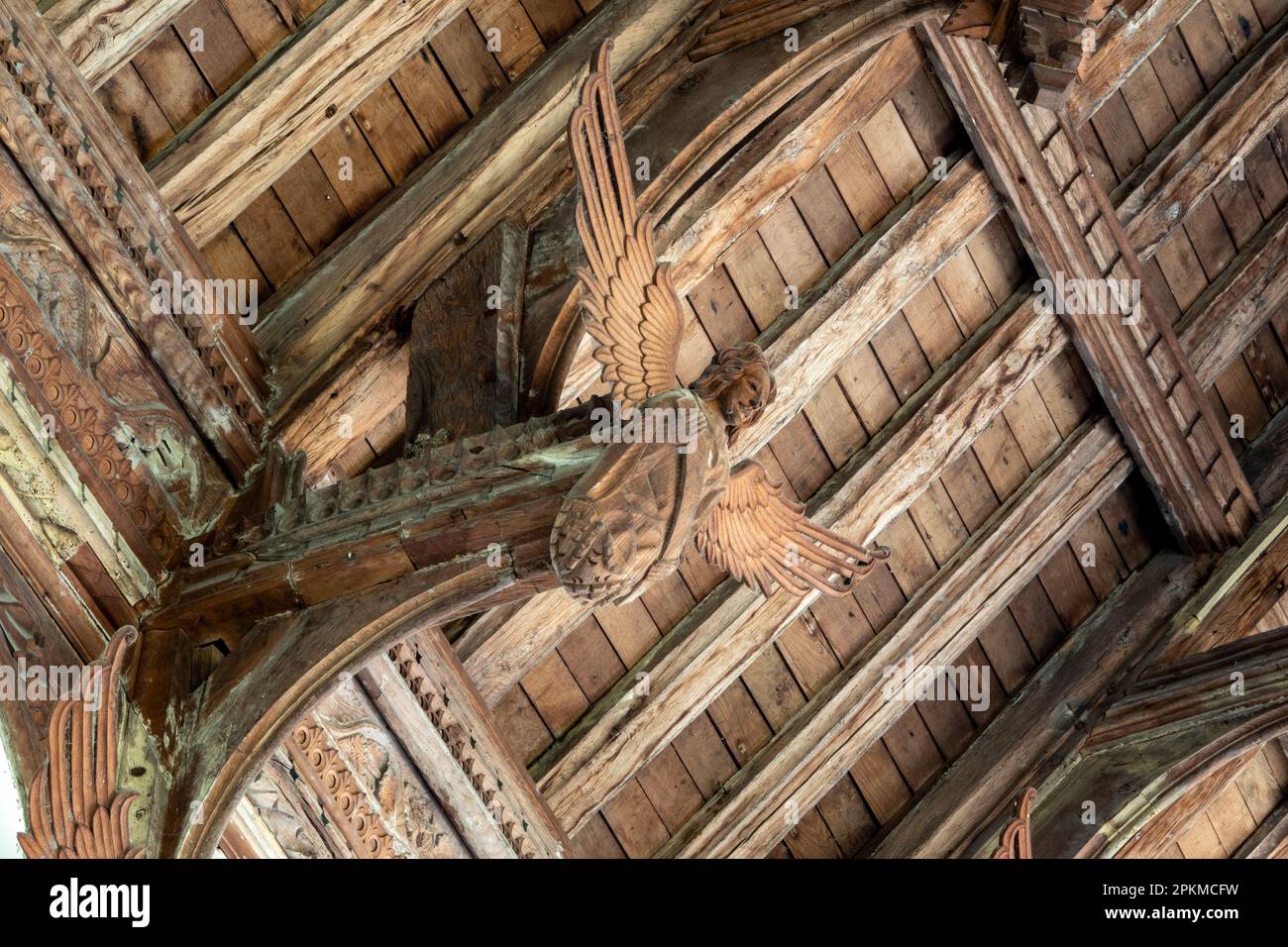 Église Sainte-Marie, Grundisburgh, Suffolk, Angleterre Banque D'Images