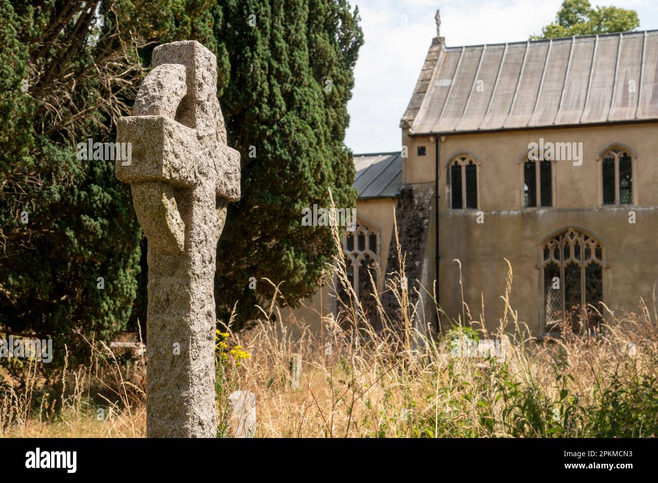 Église Sainte-Marie, Grundisburgh, Suffolk, Angleterre Banque D'Images