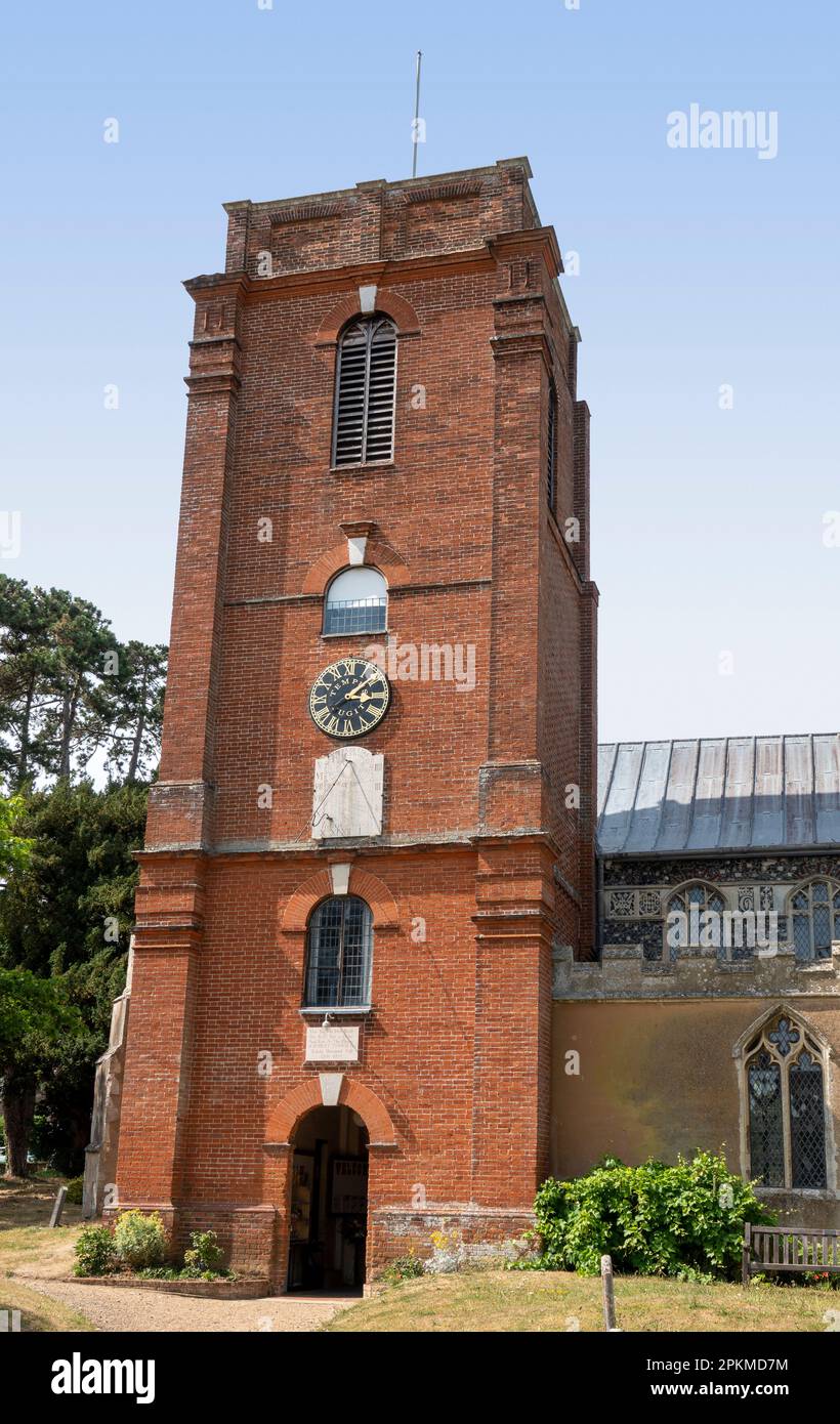 Église Sainte-Marie, Grundisburgh, Suffolk, Angleterre Banque D'Images