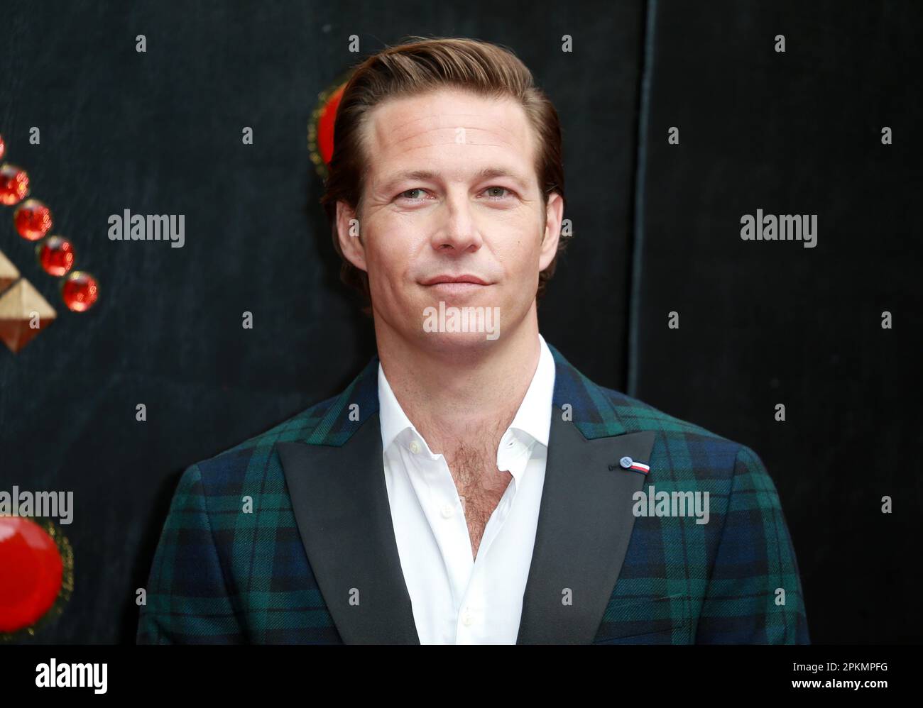 Luke Bracey participe au screening spécial britannique de 'Elvis' au BFI Southbank à Londres. Banque D'Images