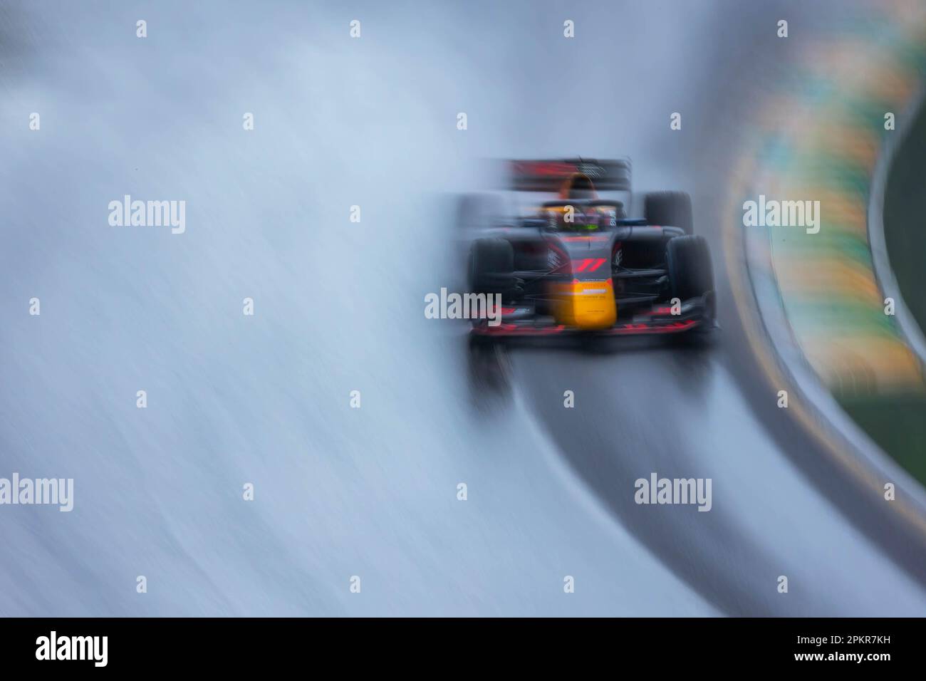 Melbourne, Australie. 31st mars 2023. Ayumu Iwasa du Japon pilotant les BARRAGES (11) en F2 se qualifiant au Grand Prix australien de Formule 1. (Photo de George Hitchens/SOPA Images/Sipa USA) crédit: SIPA USA/Alay Live News Banque D'Images