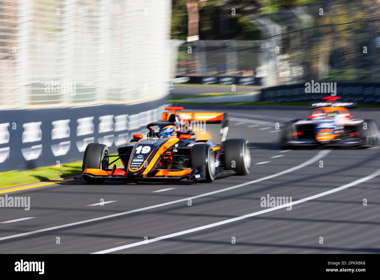 Melbourne, Australie. 31st mars 2023. Tommy Smith, d'Australie, pilotant le Van Amersfoort Racing (19) F3 lors de la pratique au Grand Prix de Formule 1 d'Australie sur le circuit du Grand Prix d'Albert Park. (Photo de George Hitchens/SOPA Images/Sipa USA) crédit: SIPA USA/Alay Live News Banque D'Images