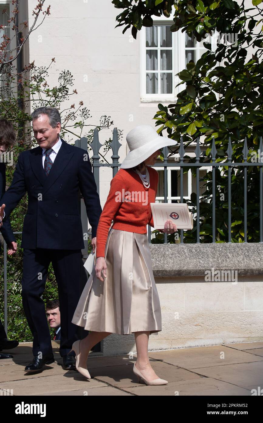 Margaret Du Royaume Uni Lady Sarah Chatto
