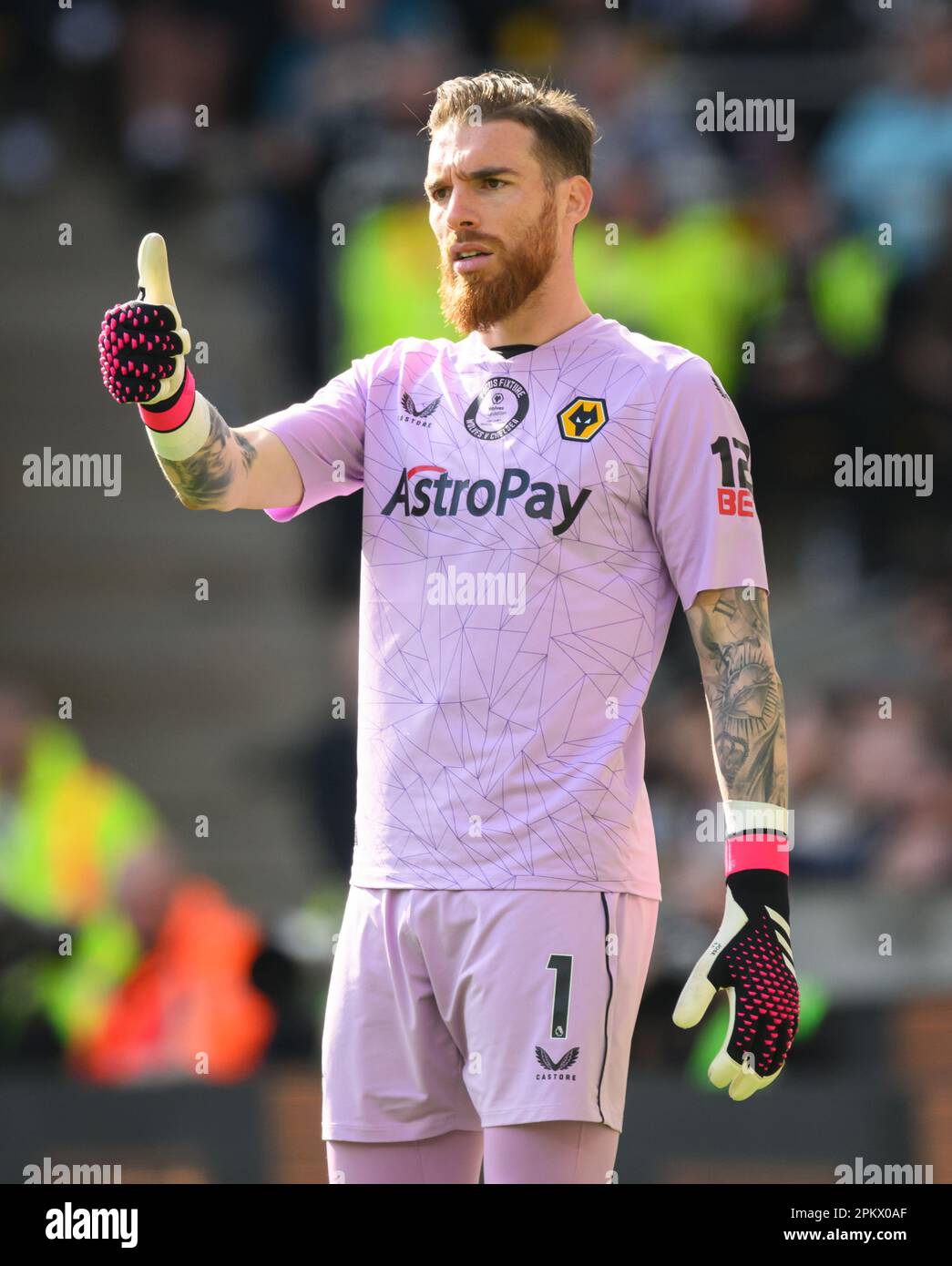 Wolverhampton, Royaume-Uni. 08th avril 2023. 08 avril 2023 - Wolverhampton Wanderers / Chelsea - Premier League - Molineux Stadium. Jose sa lors du match de la première ligue au stade Molineux, Wolverhampton. Crédit photo : Mark pain/Alamy Live News Banque D'Images