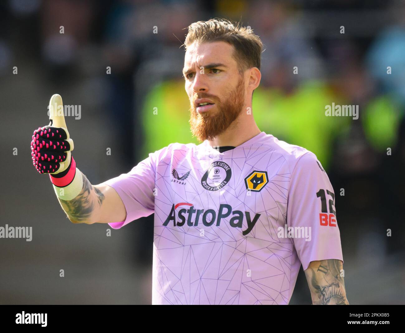 Wolverhampton, Royaume-Uni. 08th avril 2023. 08 avril 2023 - Wolverhampton Wanderers / Chelsea - Premier League - Molineux Stadium. Jose sa lors du match de la première ligue au stade Molineux, Wolverhampton. Crédit photo : Mark pain/Alamy Live News Banque D'Images