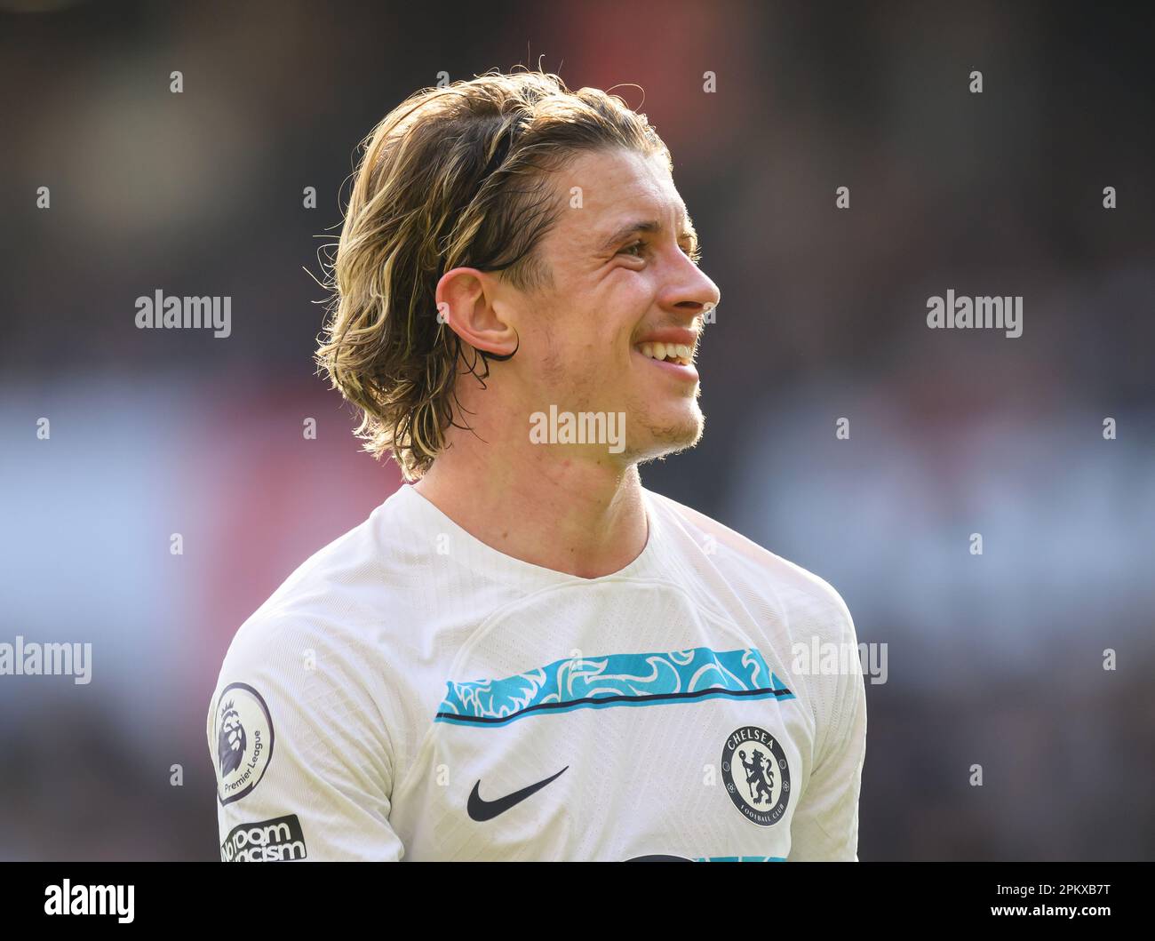 Wolverhampton, Royaume-Uni. 08th avril 2023. 08 avril 2023 - Wolverhampton Wanderers / Chelsea - Premier League - Molineux Stadium. Conor Gallagher de Chelsea pendant le match de la première Ligue au stade Molineux, Wolverhampton. Crédit photo : Mark pain/Alamy Live News Banque D'Images